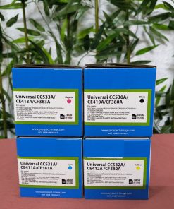 Hộp Mực Máy In HP M375nw – HP 305A CE410A/CE411A/CE412A/CE413A Chính Hãng Huiwei | In Đẹp, Màu Chuẩn, Bảo Hành 6 Tháng