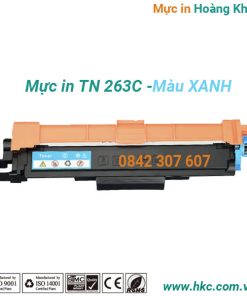 Hộp mực laser màu TN263 dùng cho máy in Brother L3230DN, L3551CDW, L3750CDW Full hộp ( MÀU XANH )