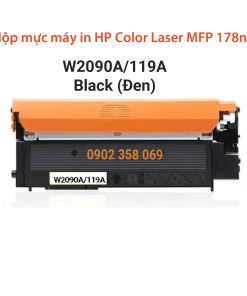 Hộp mực máy in HP Color Laser MFP 178nw W2090A/119A Black ( Đen )