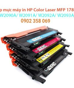 Hộp mực 119A (W2090A/ W2091A/ W2092A/ W2093A) CÓ CHIP dùng máy in HP Color Laser MFP 178nw