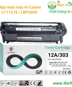 Hộp mực canon 2900 (CHÍNH HÃNG HUIWEI-12A/303) có lỗ đổ mực – HÀNG TỐT – CHẤT LƯỢNG – IN ĐẸP