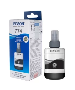 Mực In Epson T774 Black Ink Bottle Màu In Bền Bỉ