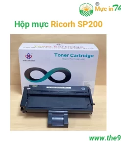 Hộp mực cho máy in Ricoh Sp 200 hàng nhập khẩu mới 100% Full Hộp - in đẹp rõ nét (SP 200 / SP 210/ SP 212)