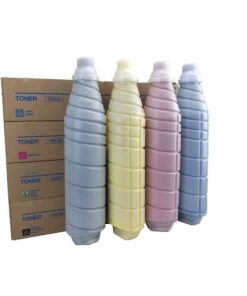 Mực TN615  Dùng cho máy KONICA MINOLTA BIZHUB C6500, C6501, C6000, C7000, C8000. Máy ricoh C6502, C8002, C9002