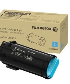 Mực in FUJI XEROX High Yield Genuine Toner CP505d (Màu xanh - 15K)