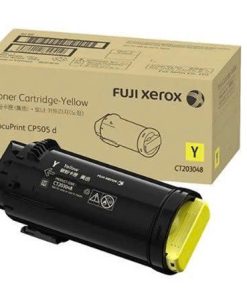 Mực in FUJI XEROX High Yield Genuine Toner CP505d (Màu vàng - 15K)