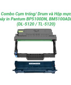 Combo Cụm Trống + Hộp Mực Pantum BP5100DN/BP5100DW/BM5100ADN/BM5100ADW – In Đậm Đẹp – Giá Tốt – The9.vn