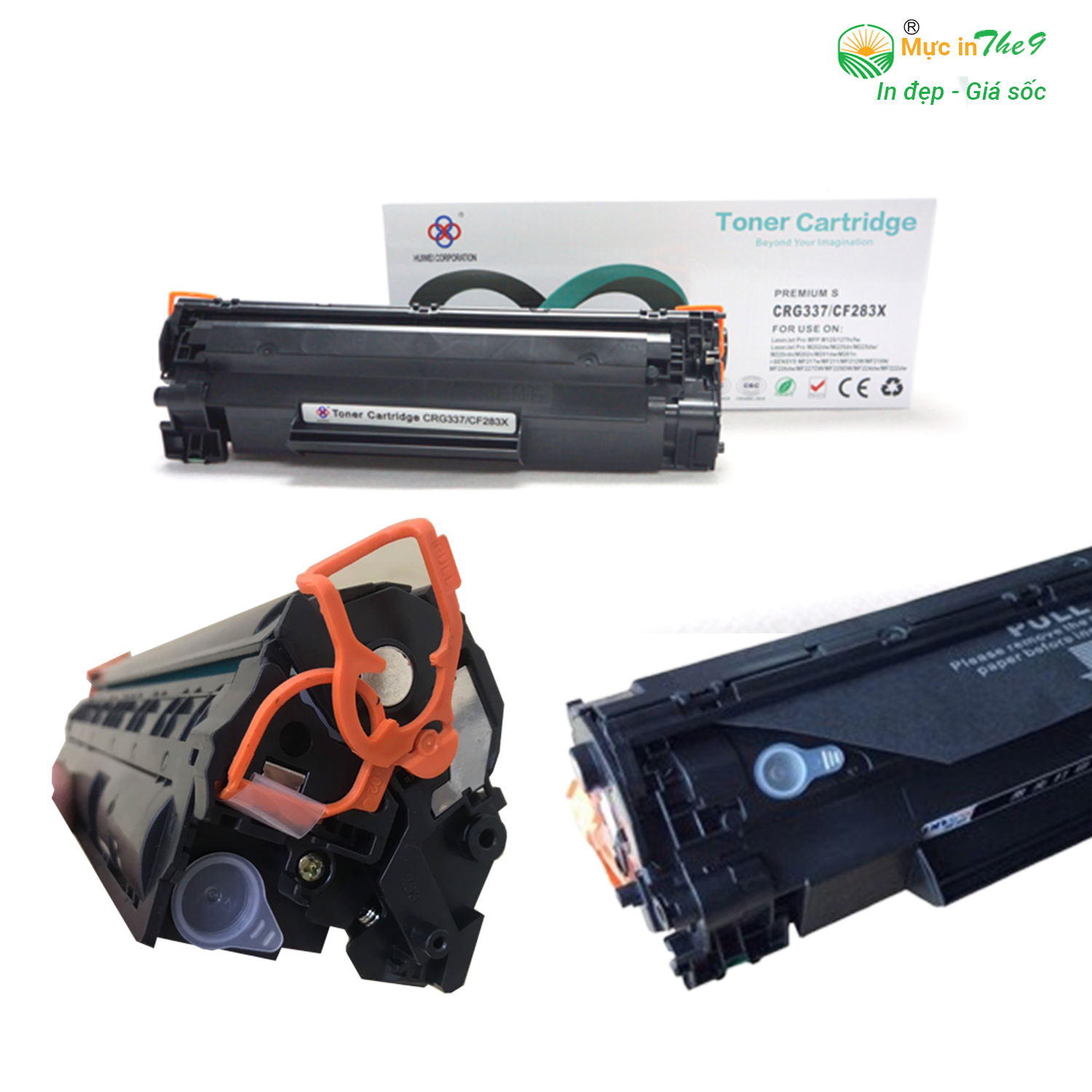 Mực Máy In Canon imageCLASS MF244dw Cartridge 337/83A HUIWEI Chính Hãng - In Đẹp Sắc Nét, Giá Tốt