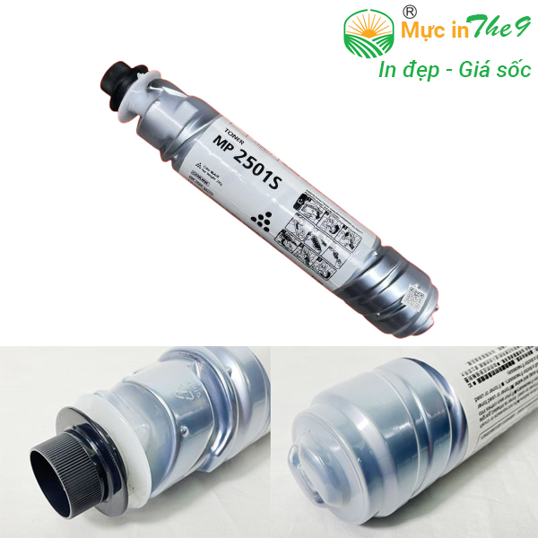 Ống Mực máy Ricoh MP 1813L / MP 2013L / MP 2001 / MP 2501 – Chất Lượng Cao, In Đậm Nét, Giá Tốt - The9