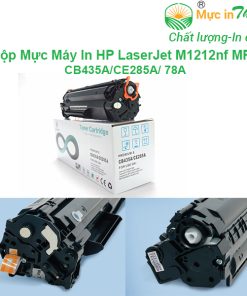 Hộp Mực Máy In HP LaserJet M1212nf MFP Chính Hãng Huiwei 85A/35A – Hàng Mới 100%, Chất Lượng Cao
