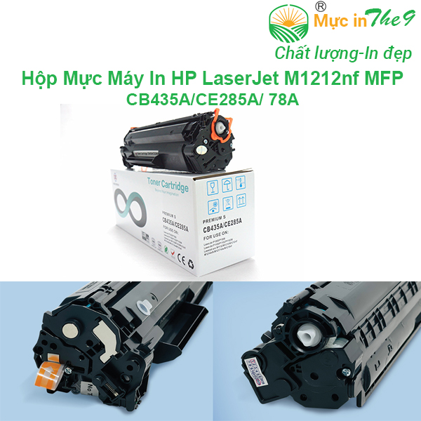 Hộp Mực Máy In HP LaserJet M1212nf MFP Chính Hãng Huiwei 85A/35A – Hàng Mới 100%, Chất Lượng Cao