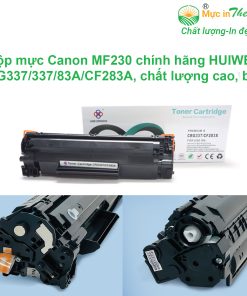 Hộp Mực Canon MF230 HUIWEI CRG337/83A/CF283A Chính Hãng In Đẹp