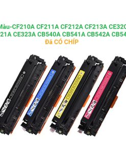 Hộp Mực Máy In HP LaserJet 200 Color M251nw – TƯƠNG THÍCH HP 131A (CF210A/CF211A/CF212A/CF213A) Chất Lượng Cao, In Đẹp Rõ Nét